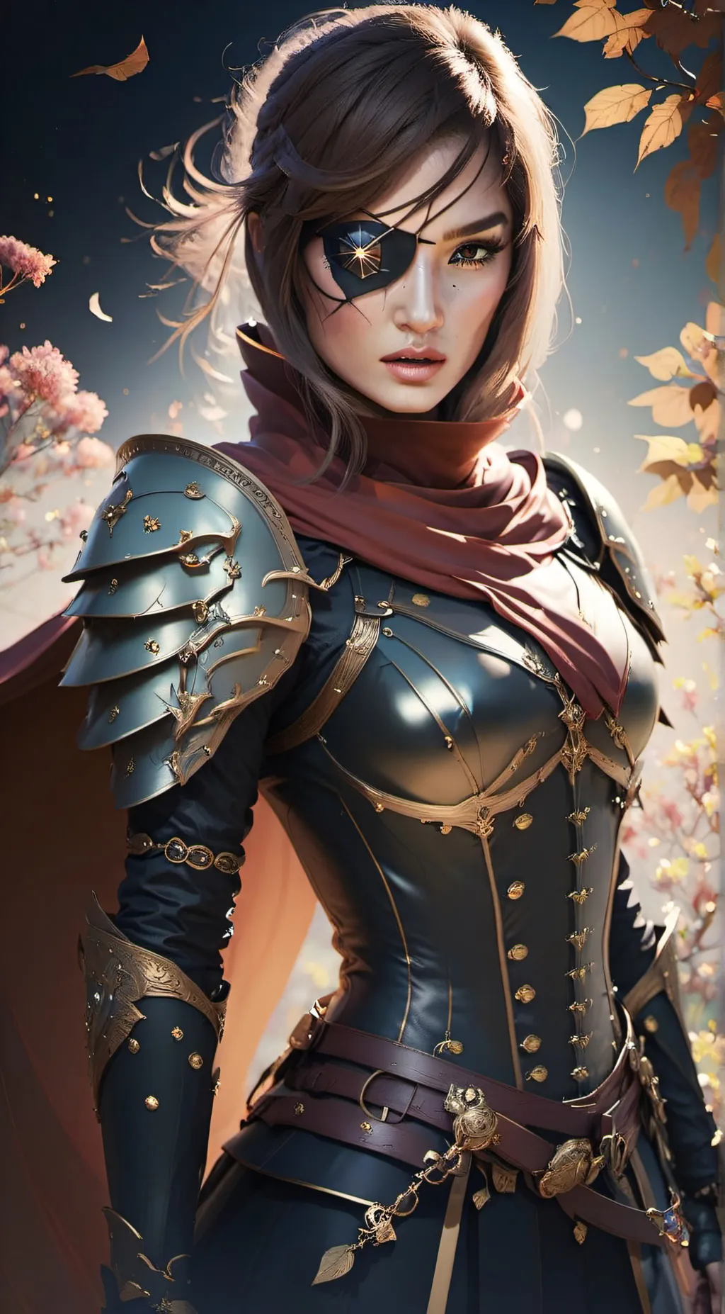 ai character: Daniella Xanzabar background