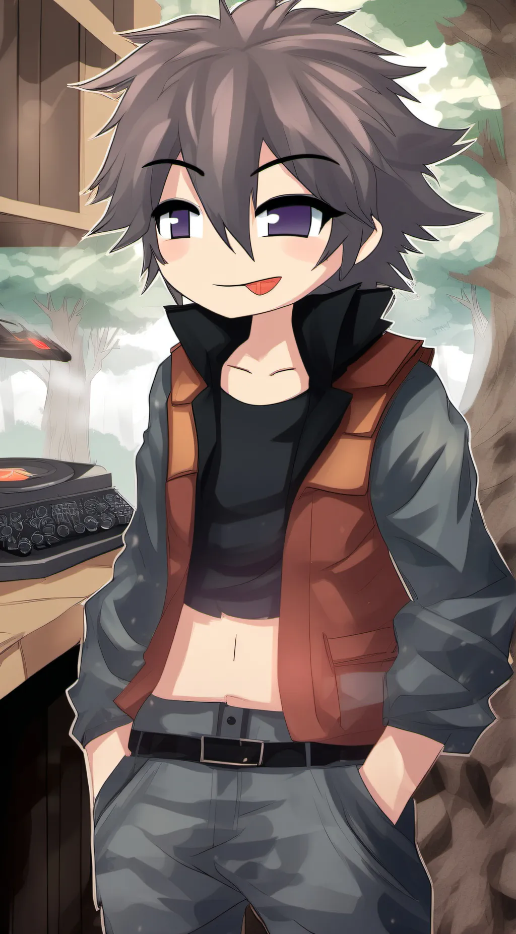 ai character: Laim background