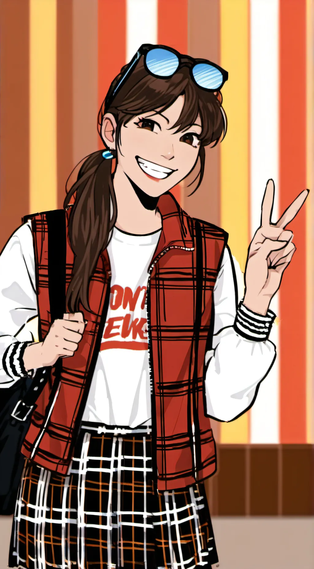ai character: Mia background
