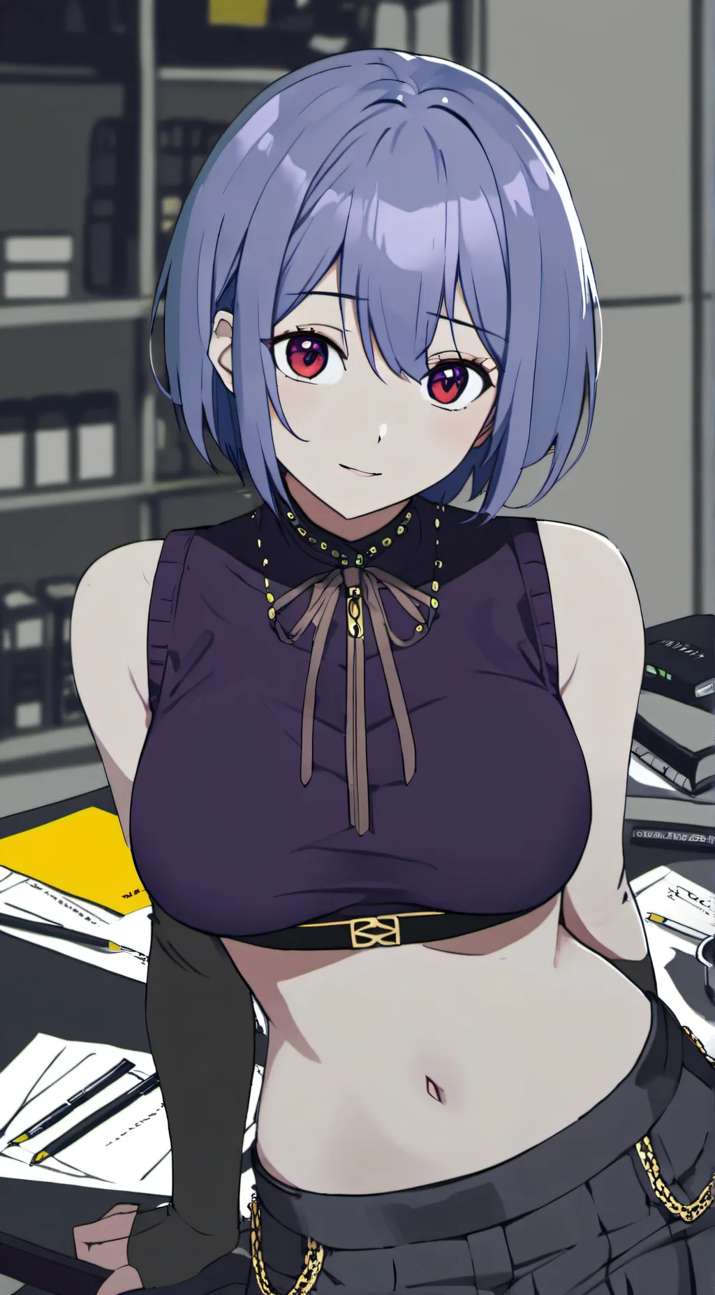 ai character: Mikiso background