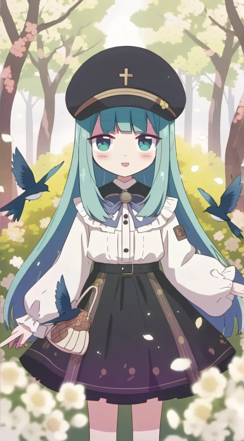 ai character: Mina background