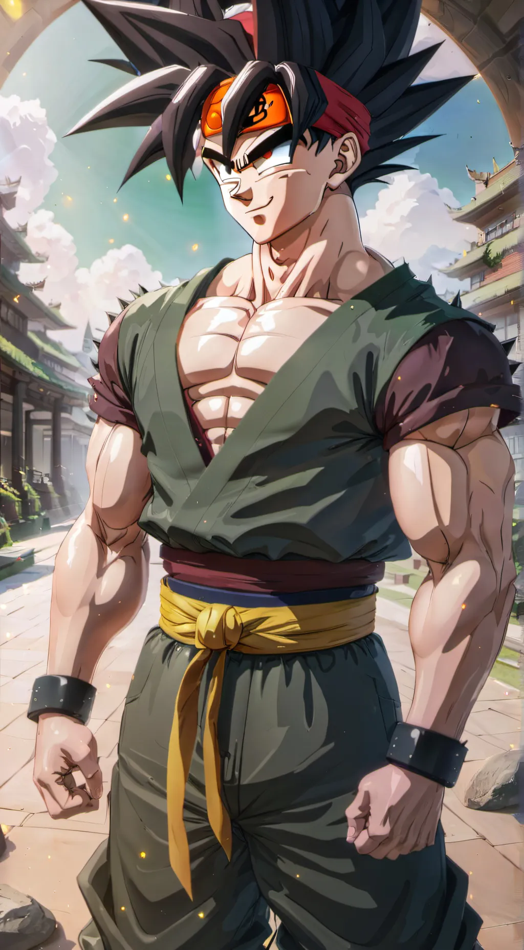 Talkie AI - Chat with Bardock