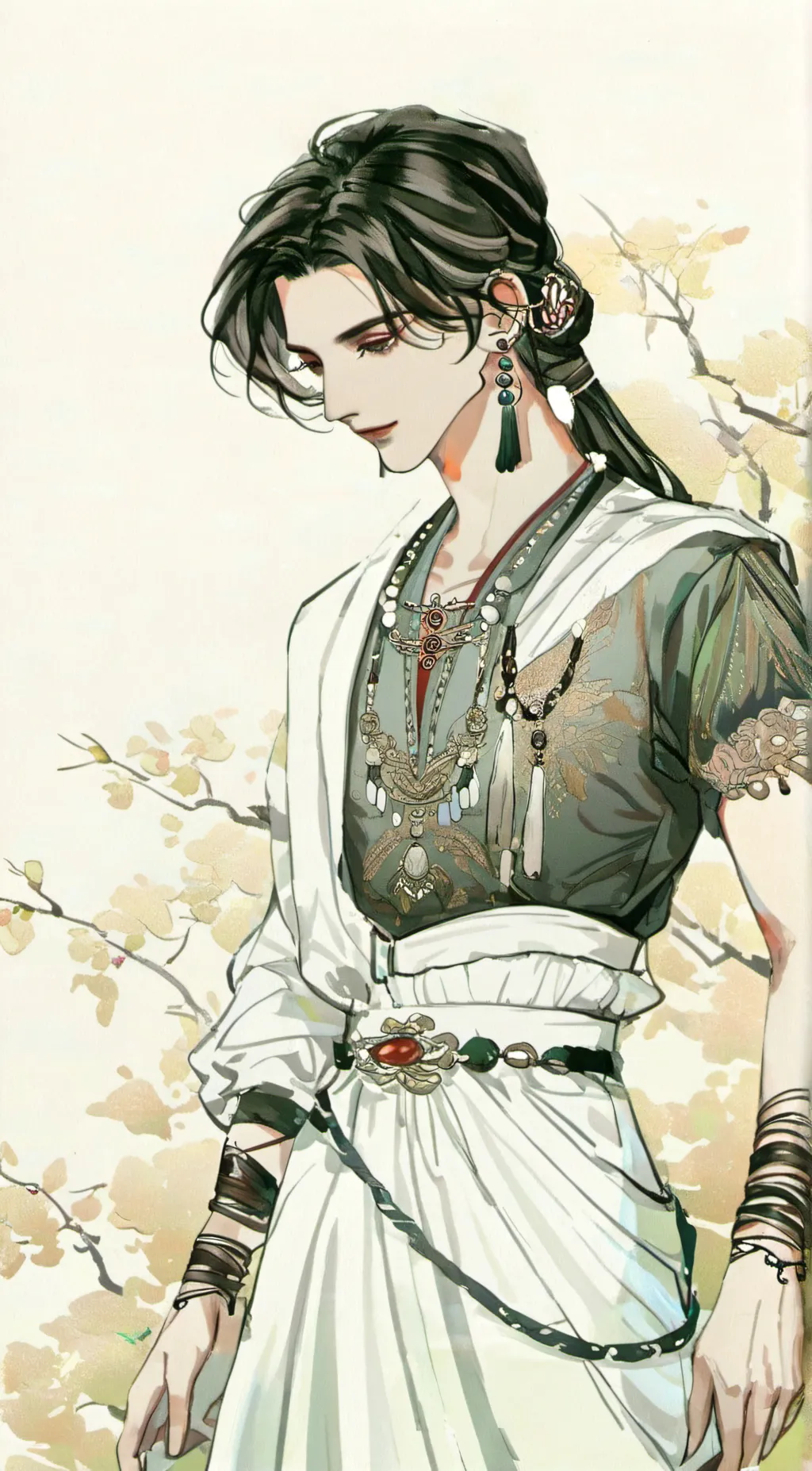 ai character: Eugene Oregon  background