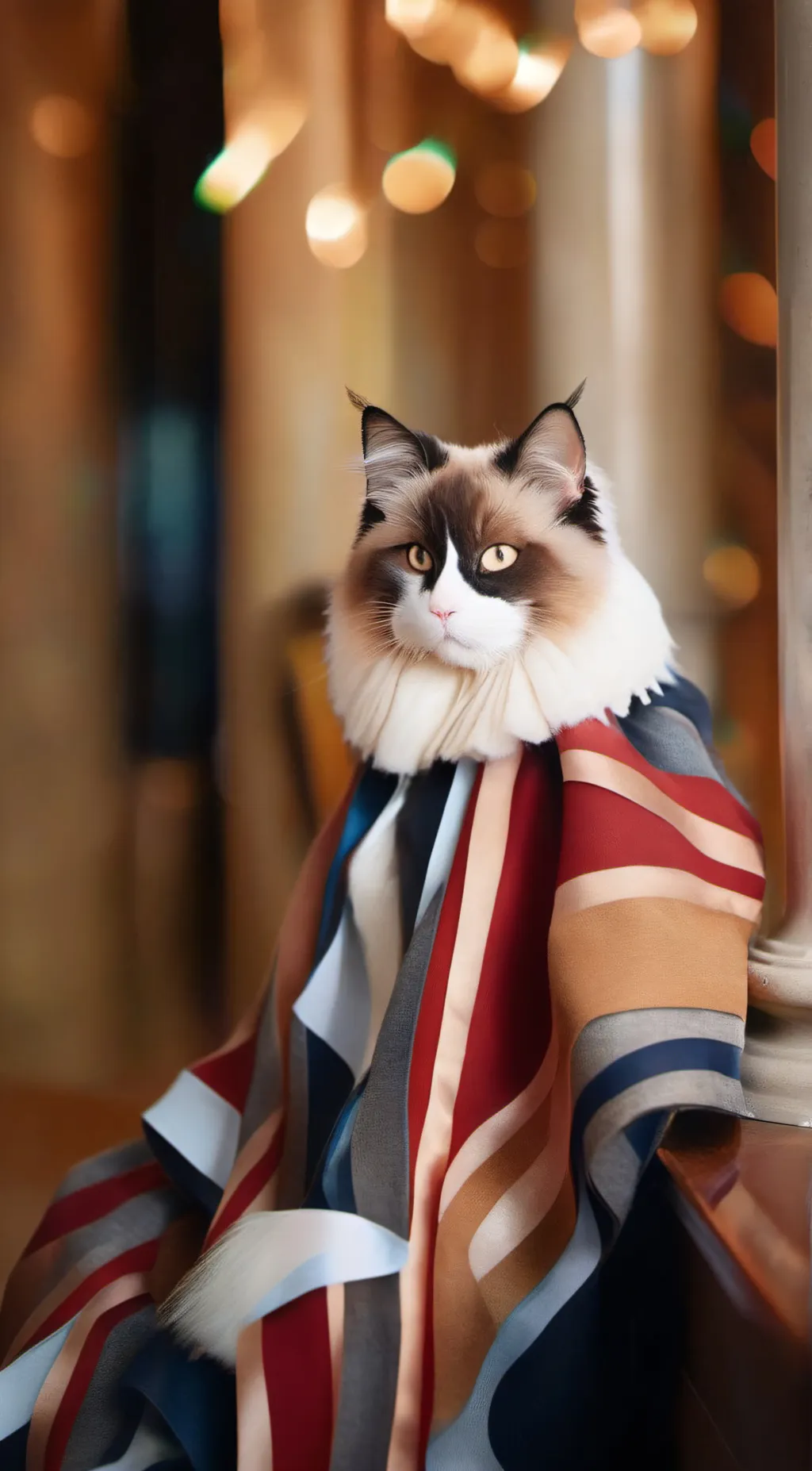 Talkie AI - Chat with goofy cat