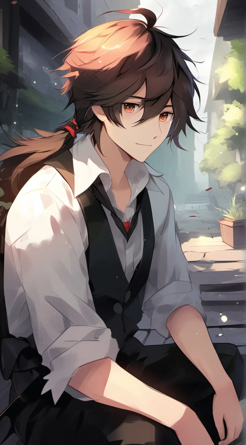 ai character: James background