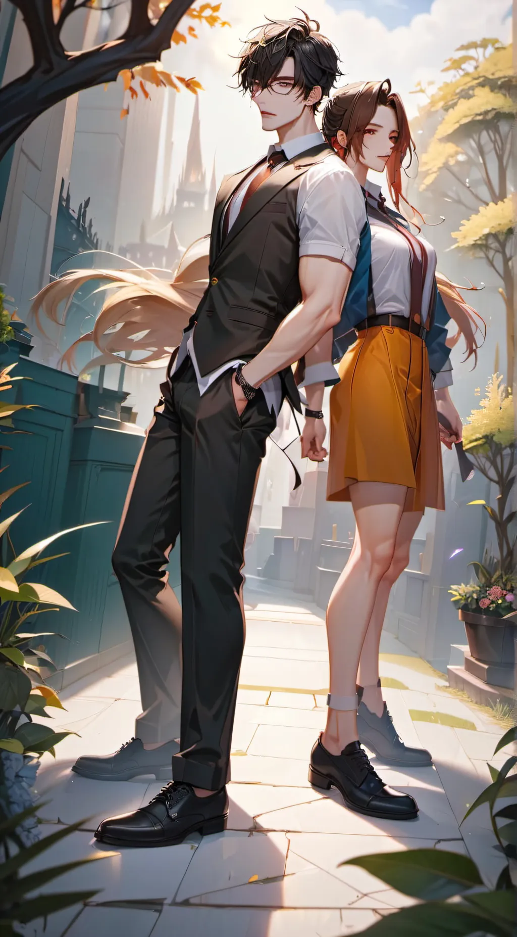 ai character: Abusive bf background