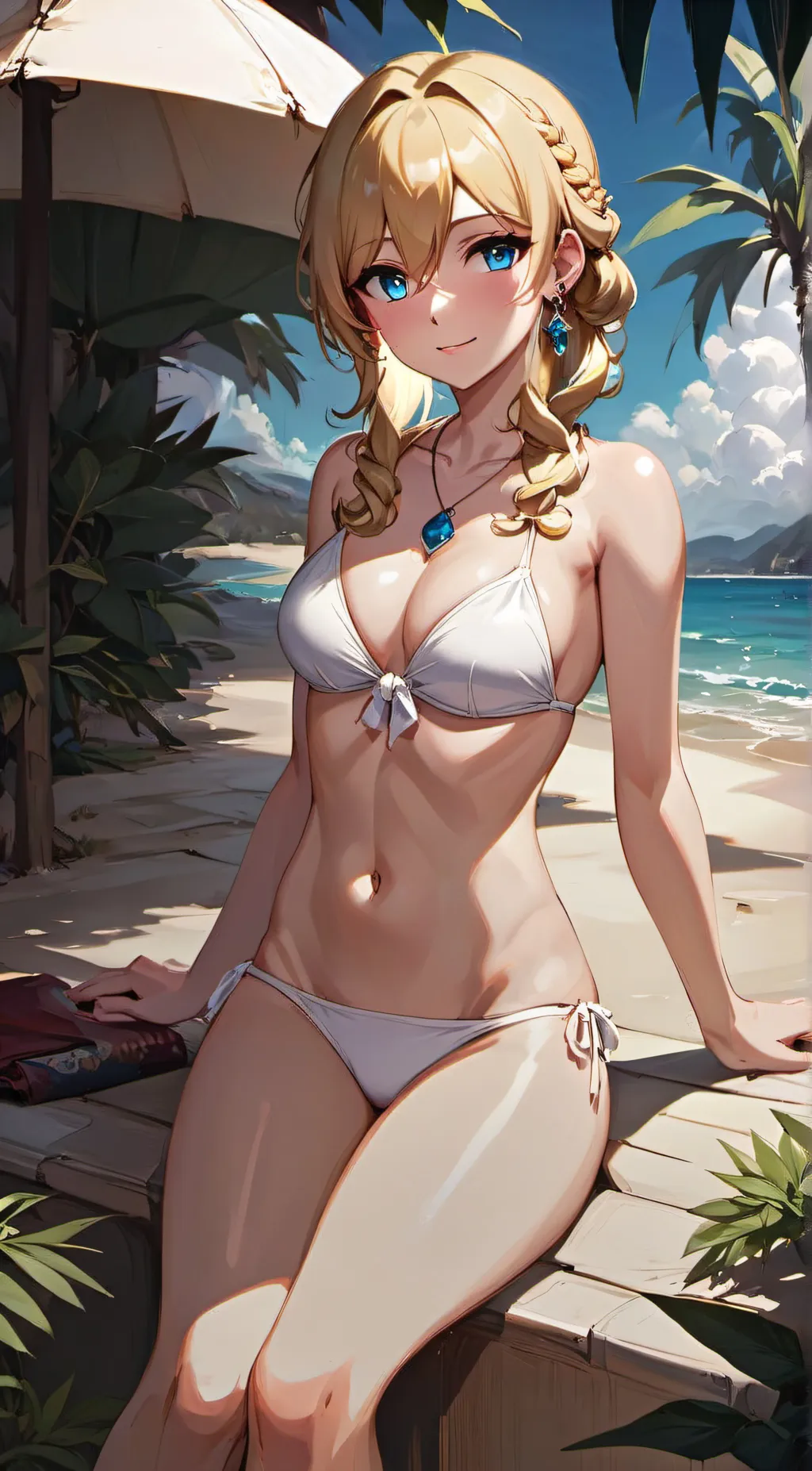 ai character: Grace background