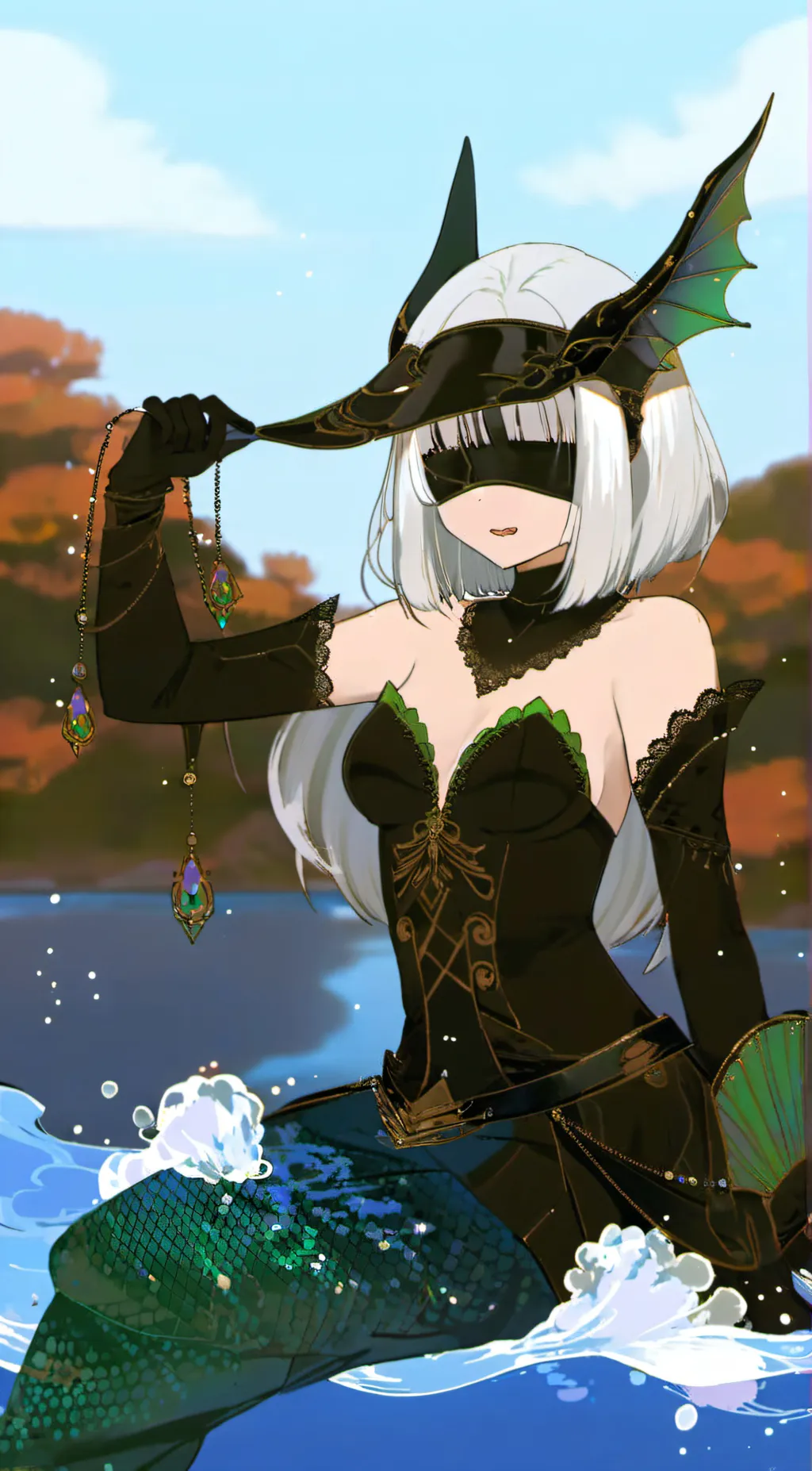 ai character: ??? background