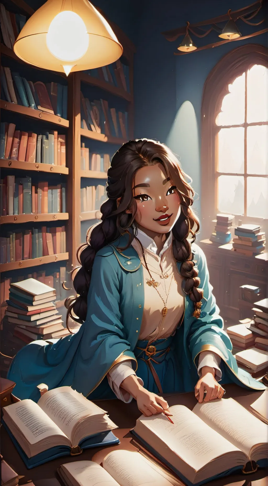 ai character: Tyanna 🤟🏽🤟🏽🤟🏽🤟🏽🤟🏽? background