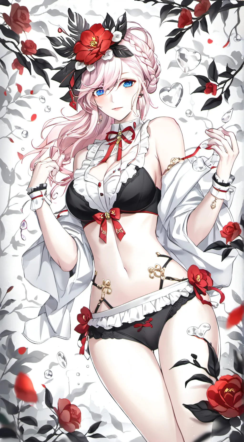 ai character: horney background