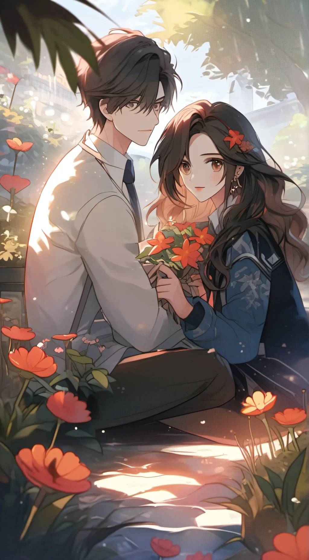 ai character: your mom and dad background