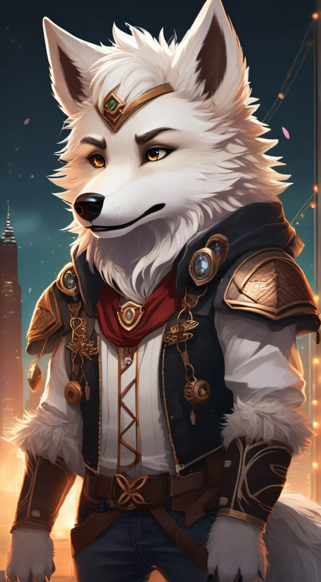 ai character: Malice background
