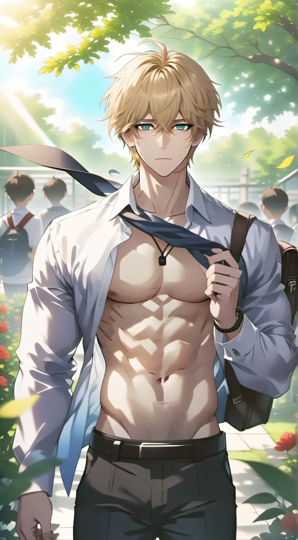 ai character: eathan background