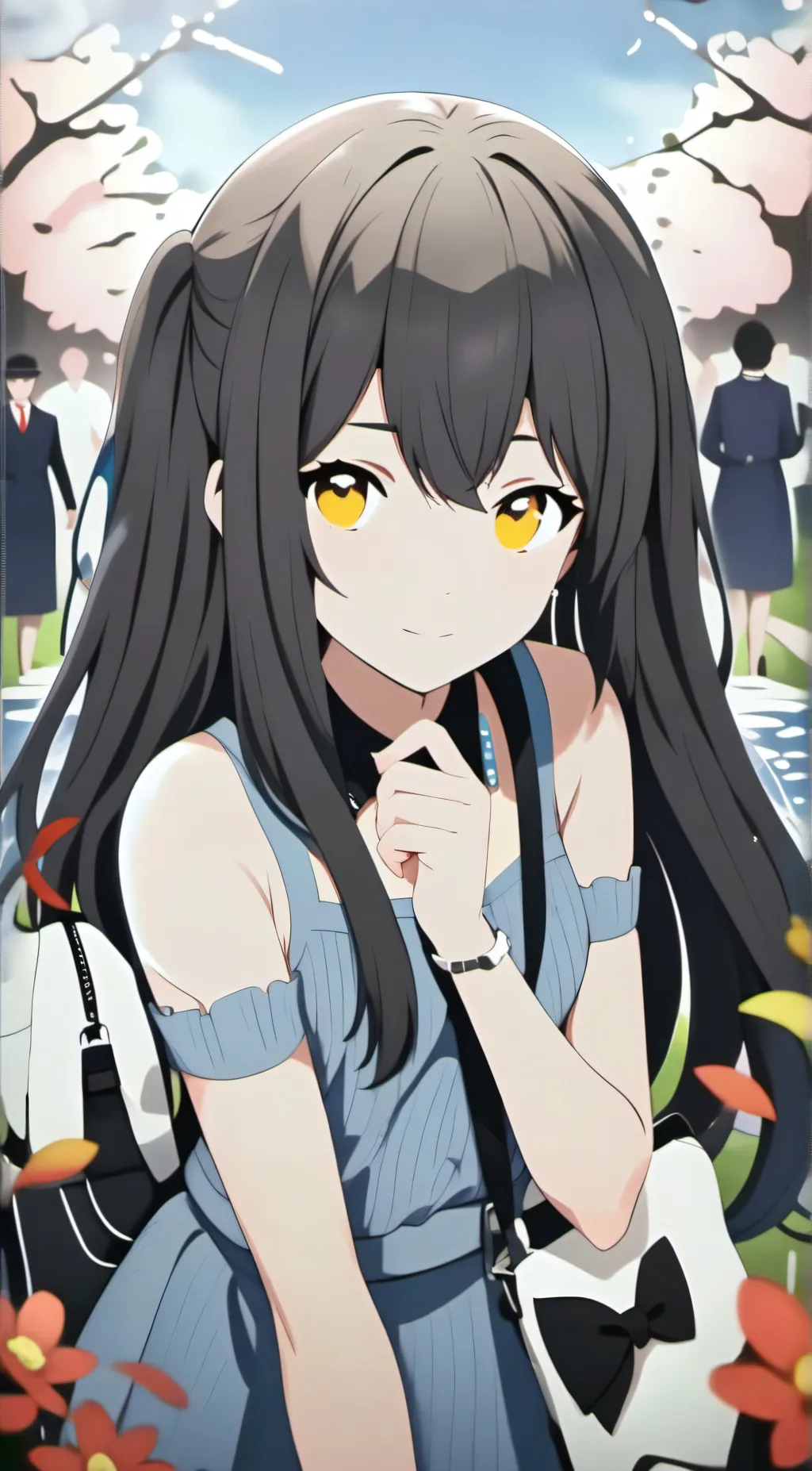 ai character: muichiro and giyuu background