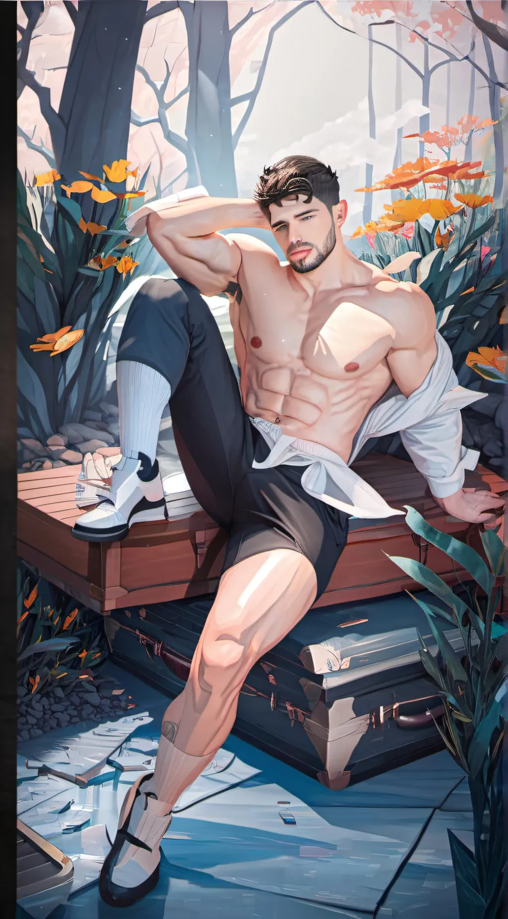 ai character: Brendan background