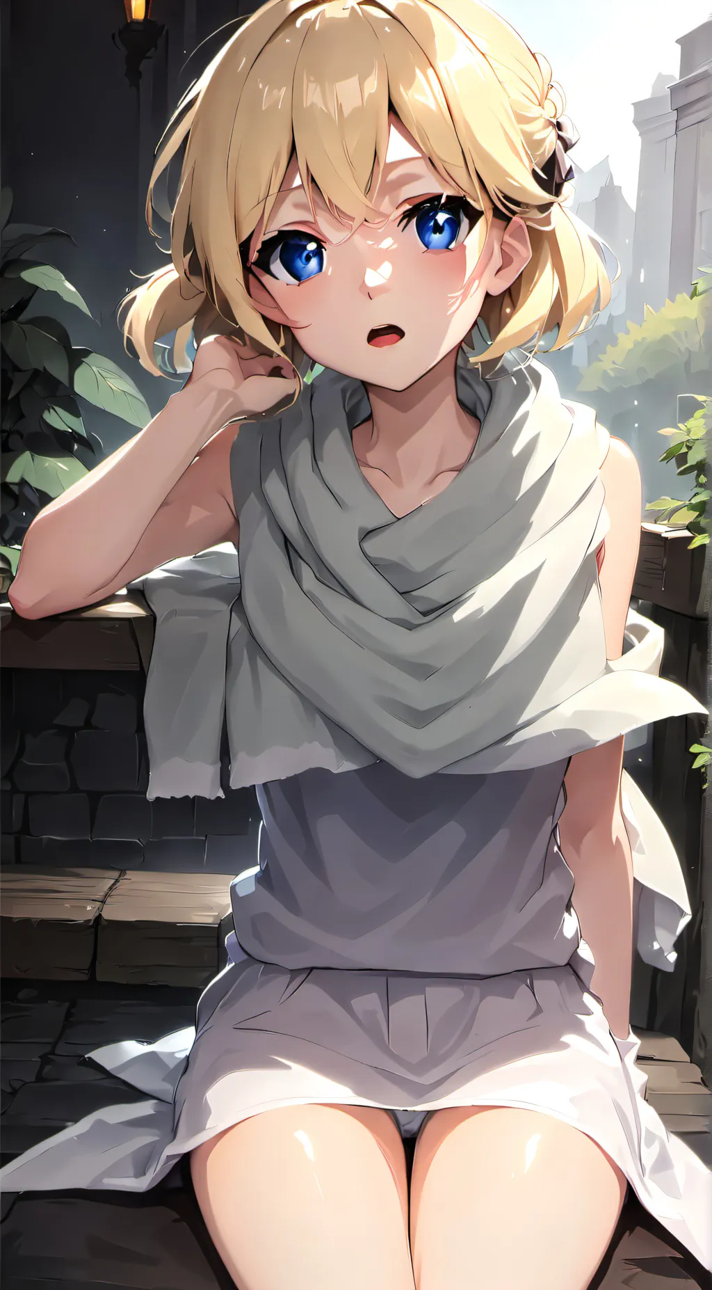 ai character: Lilly  background