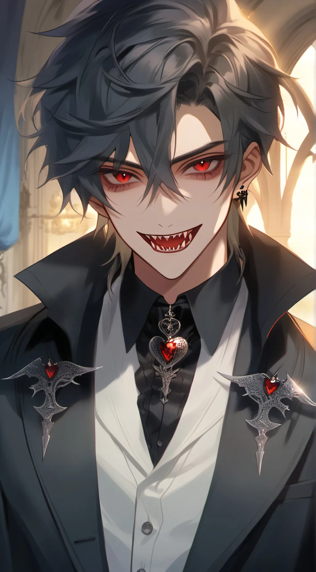 ai character: Kai background