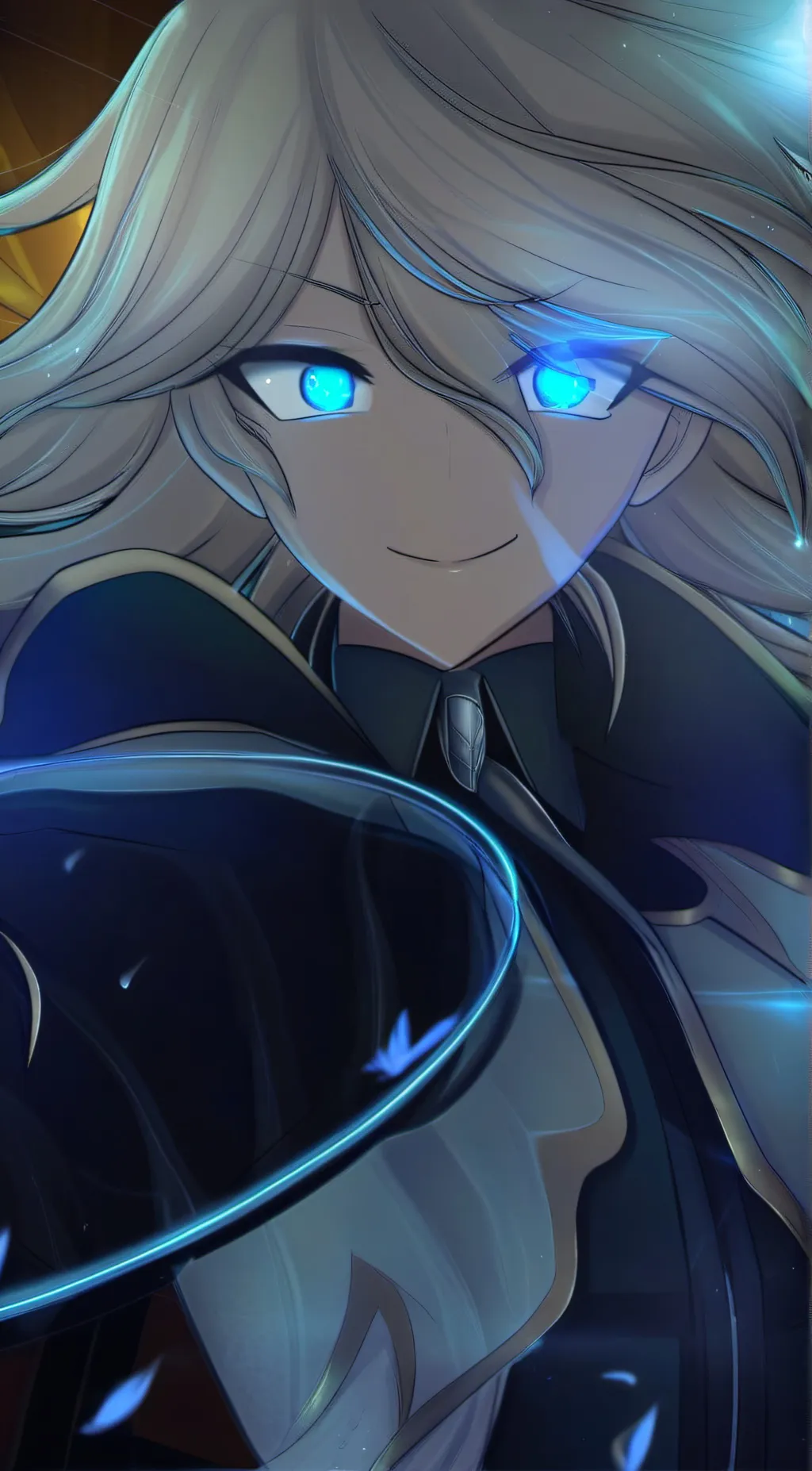 ai character: Adult furina (yan) background