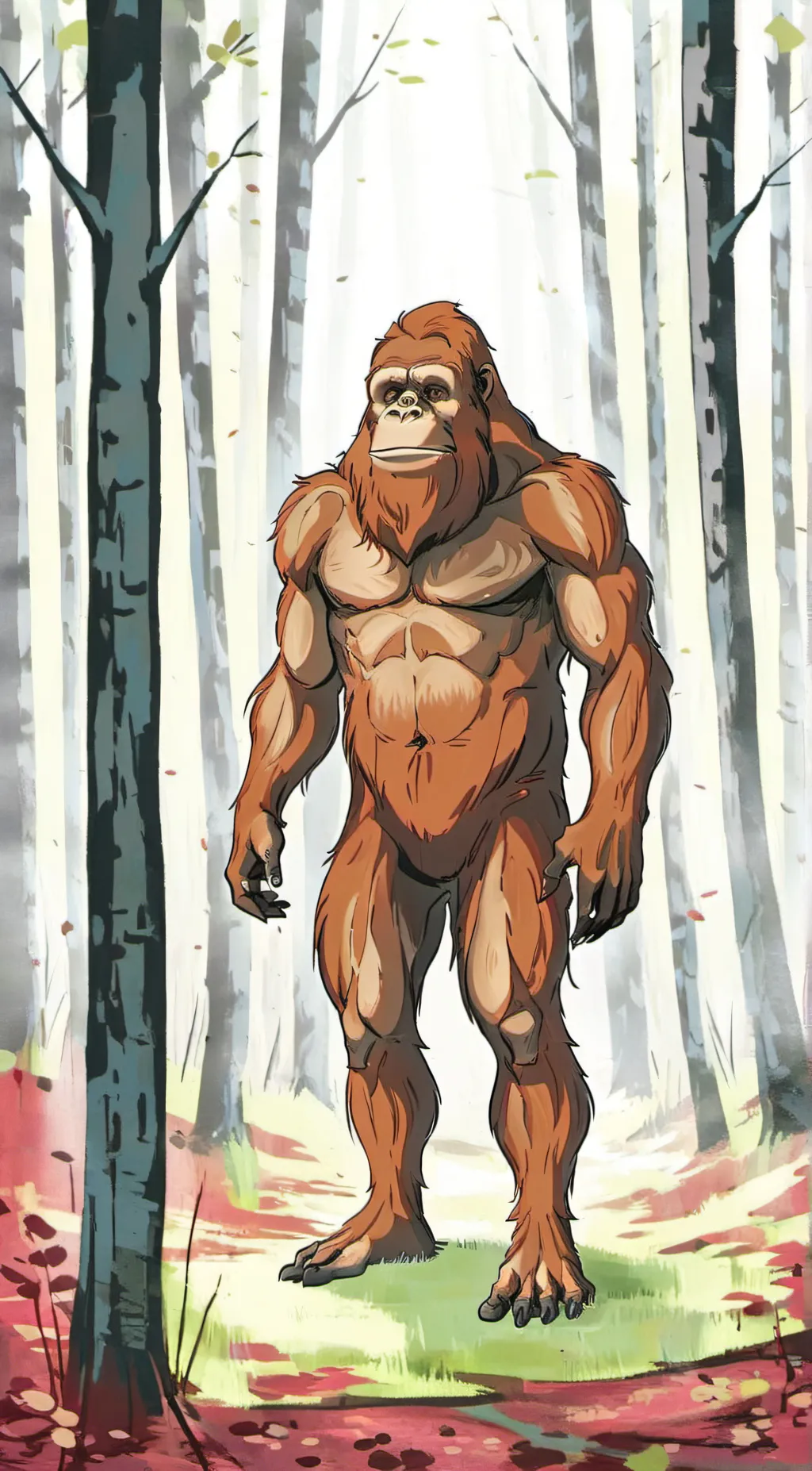 ai character: sassy background