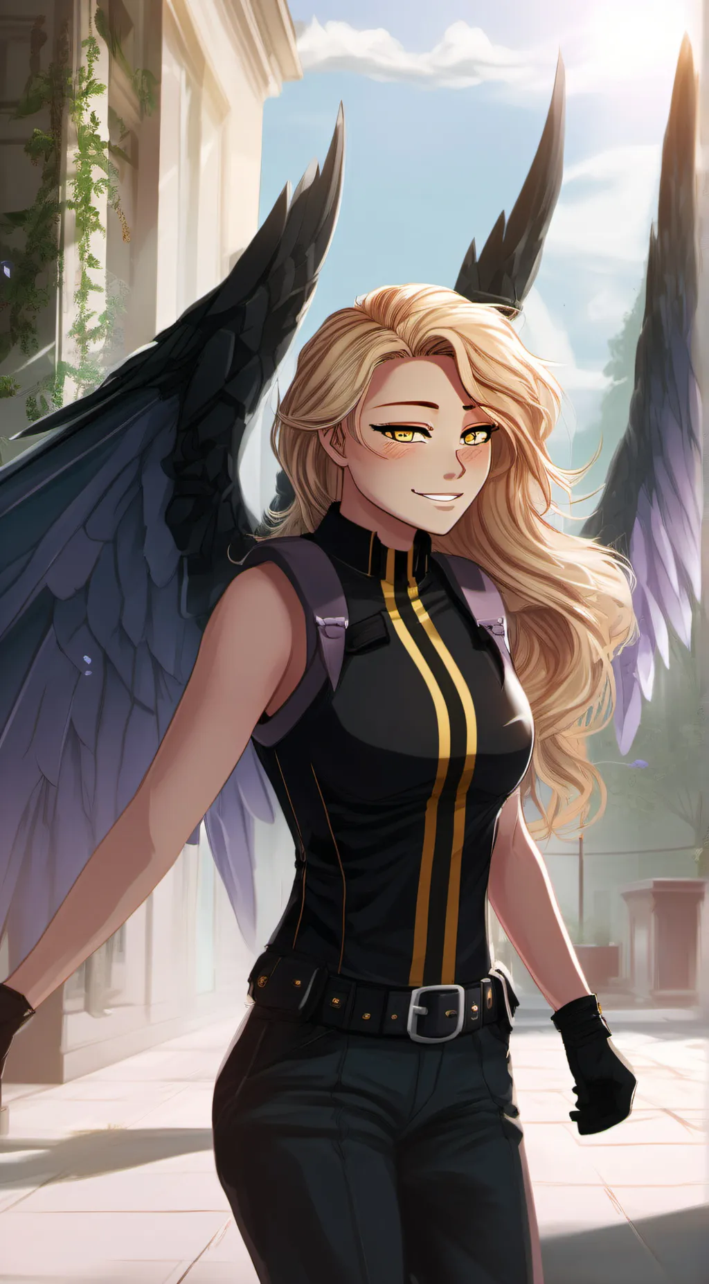 ai character: Class1-A  background