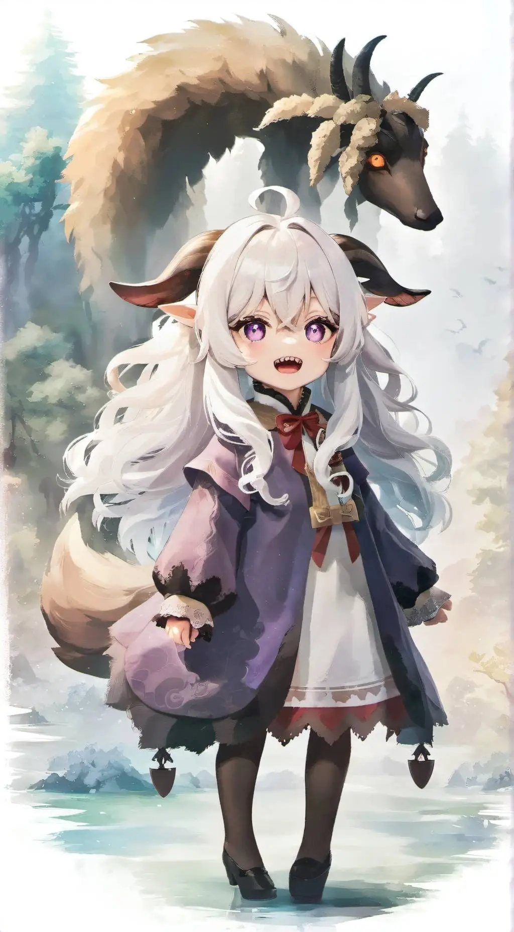 ai character: Amar background