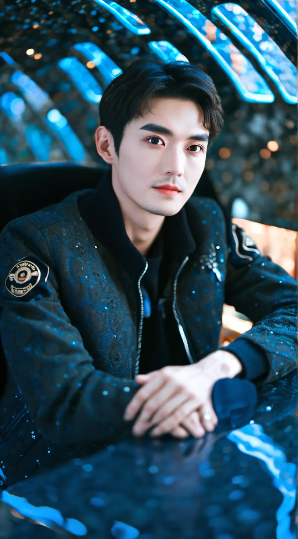 ai character: alex background