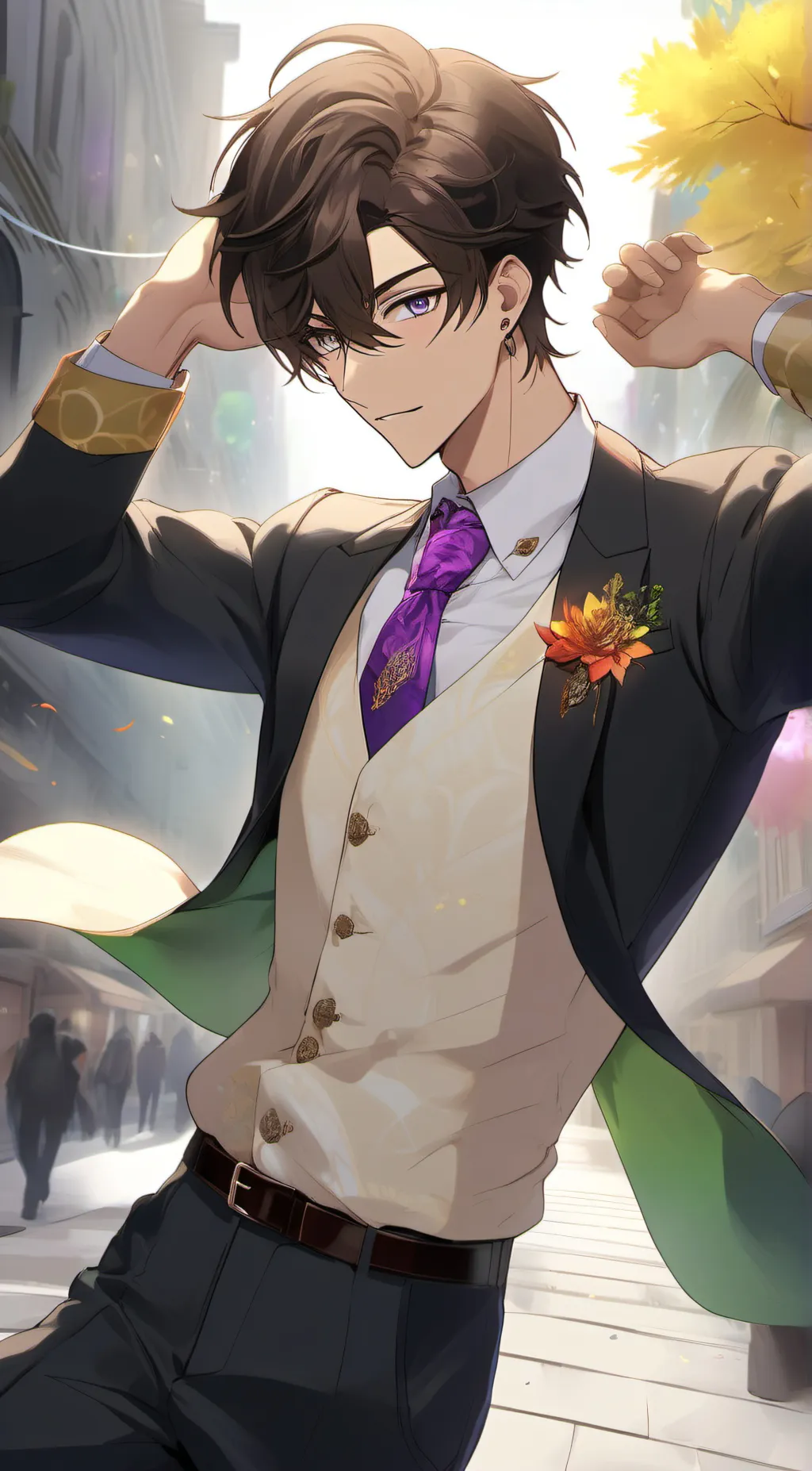 ai character: Jackson background