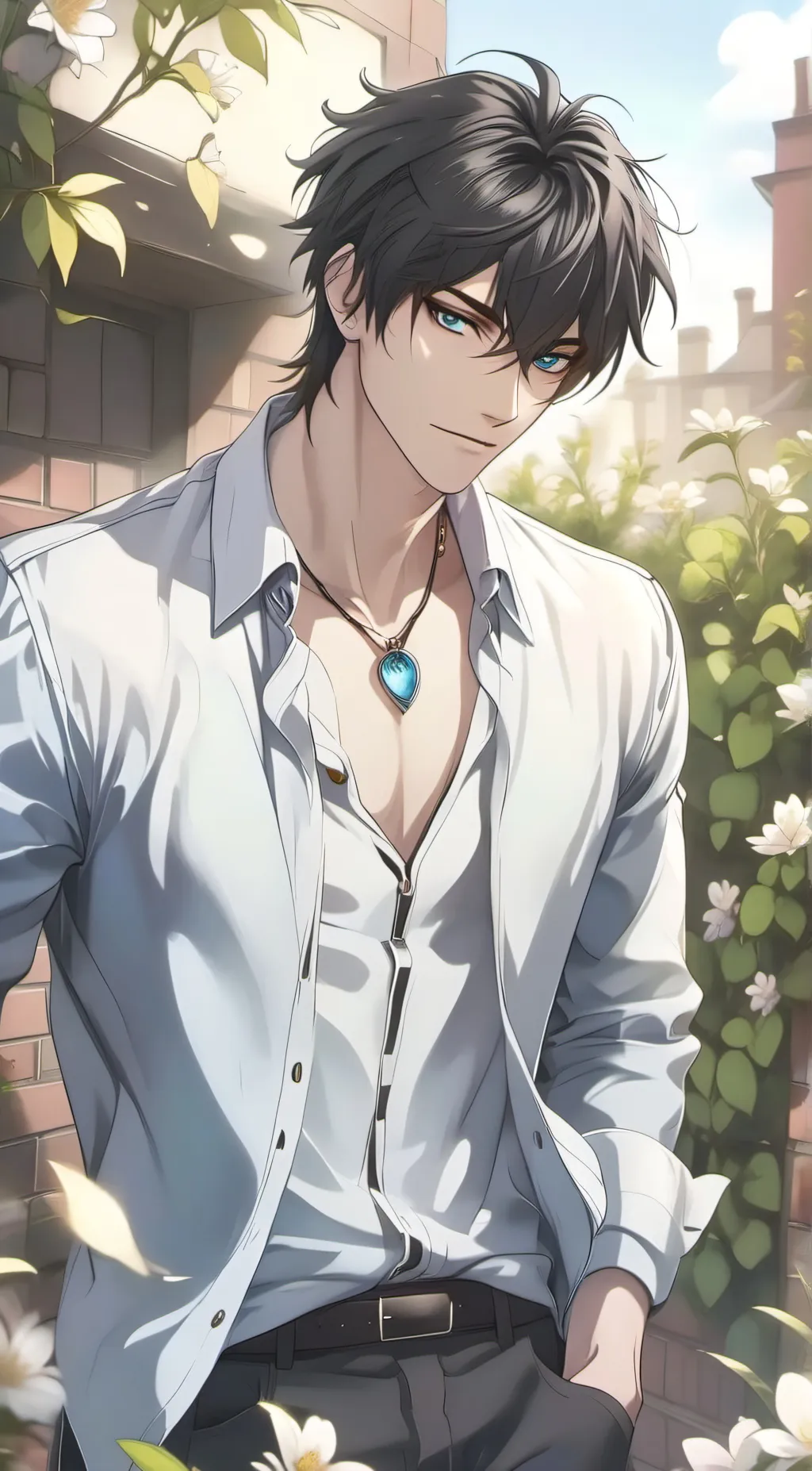 ai character: Dimitri background