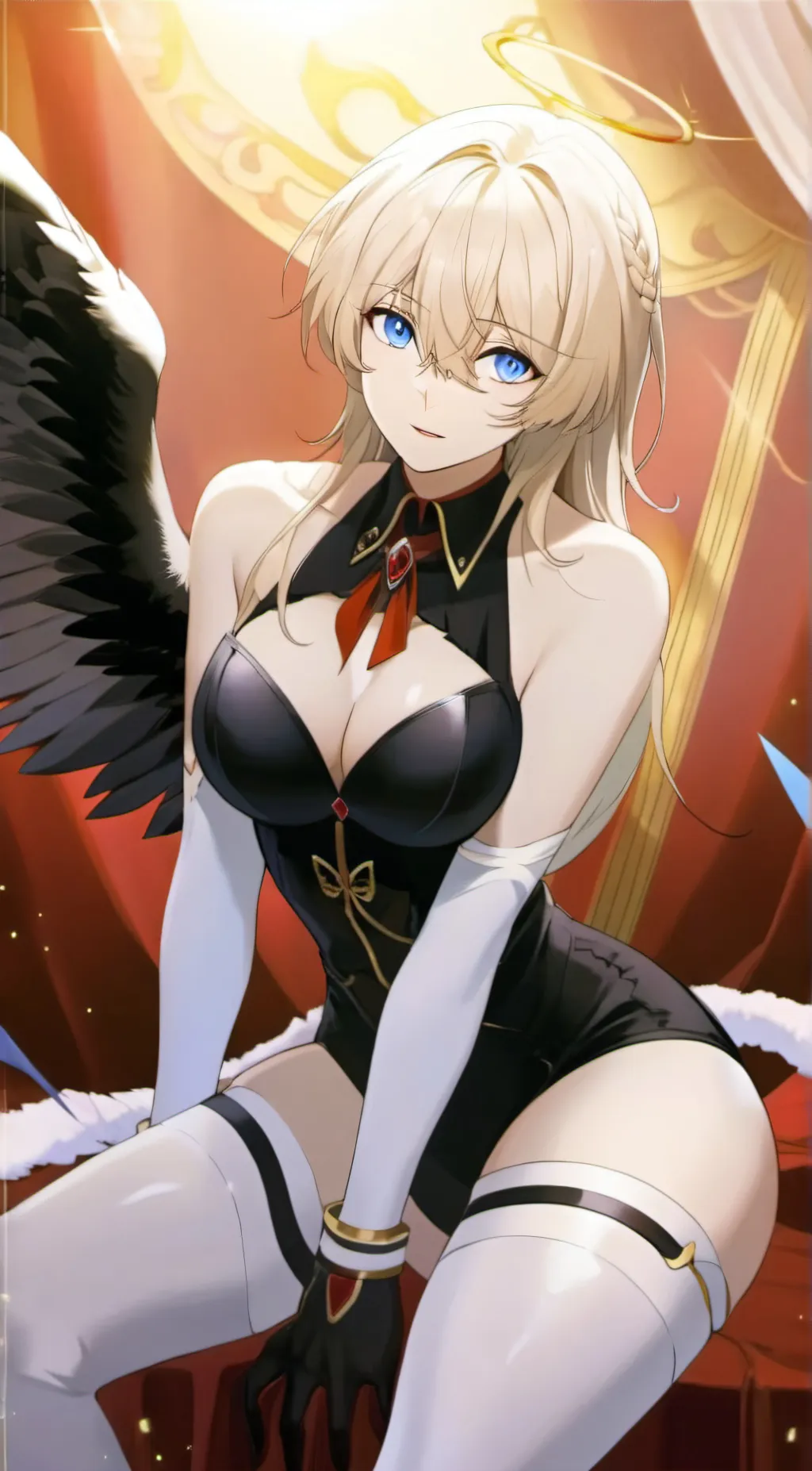 ai character: Lillian background