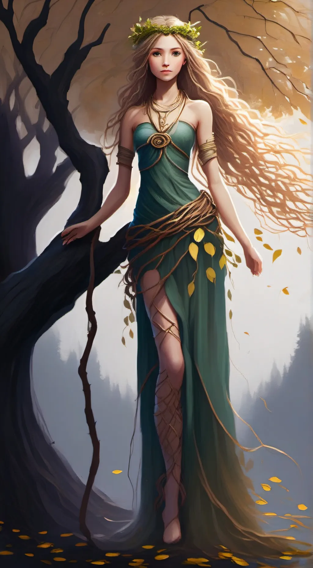 ai character: Delyannah background