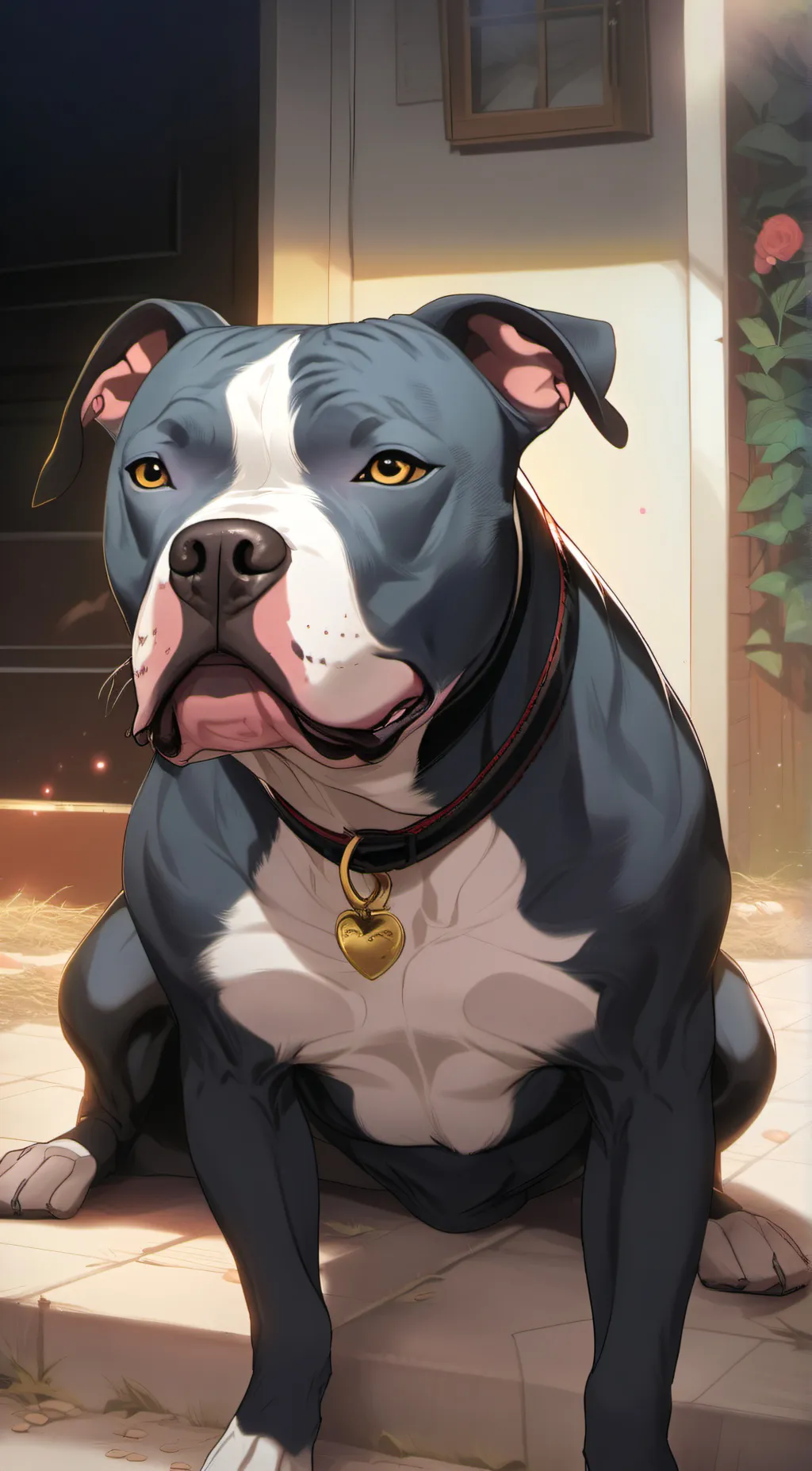 ai character: ROCO background