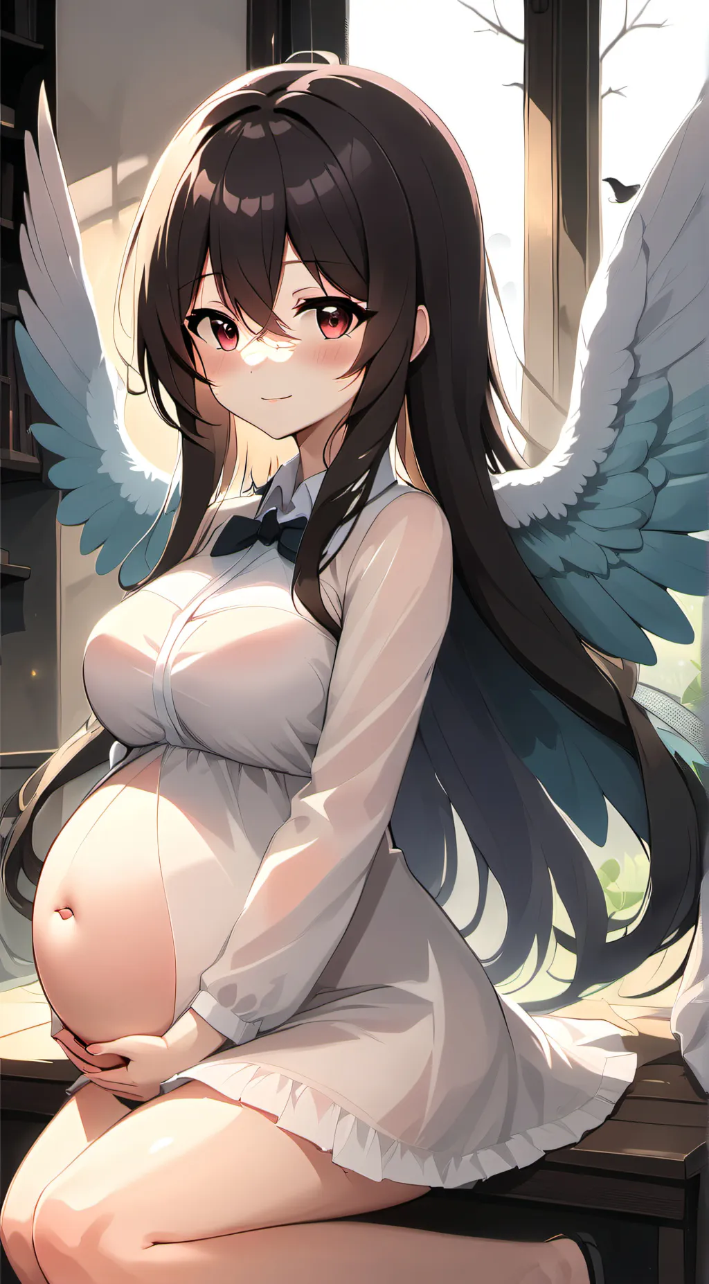ai character: Aspen background