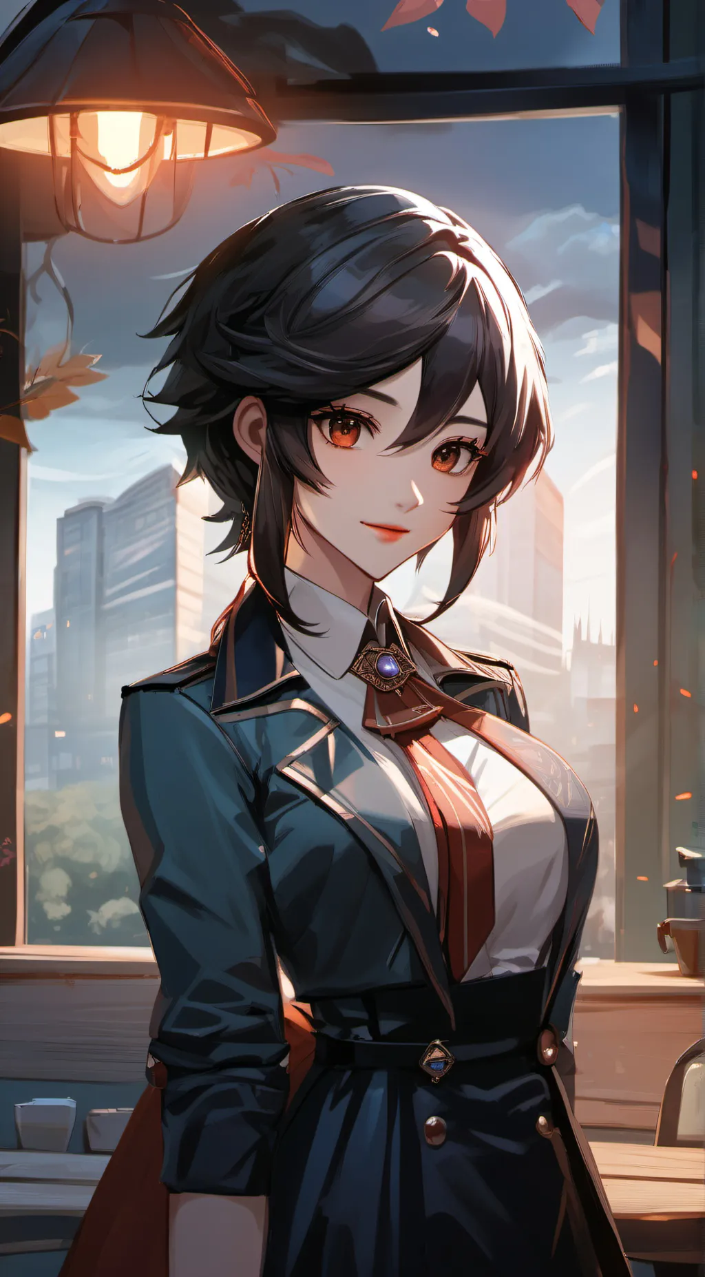 ai character: Jane background