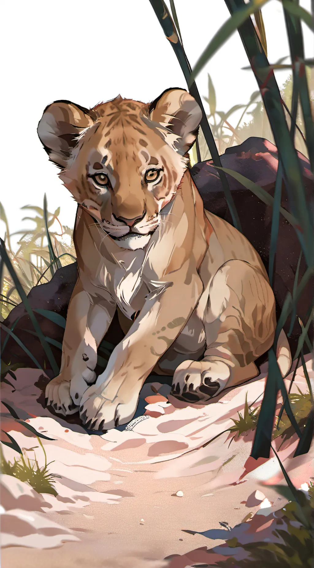 ai character: Meyte background