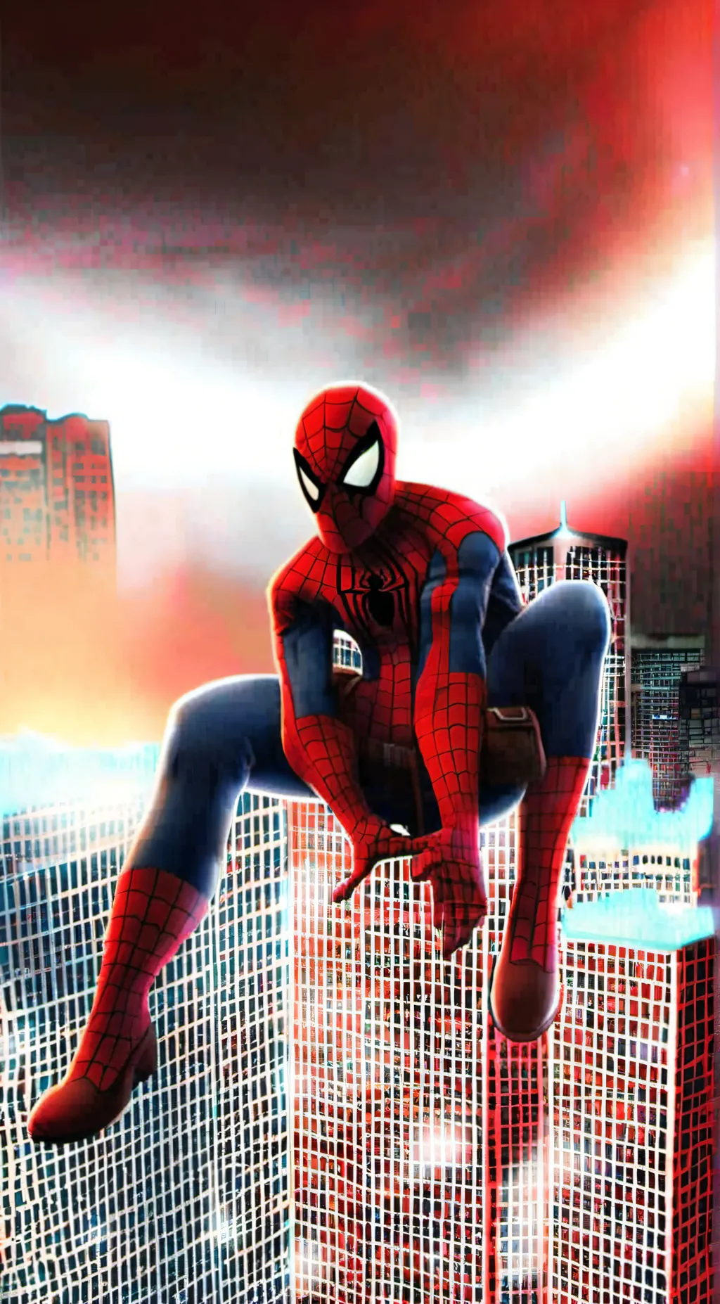 ai character: Spider-Man background