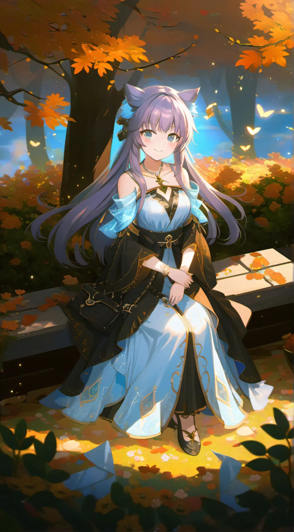 ai character: Missy background