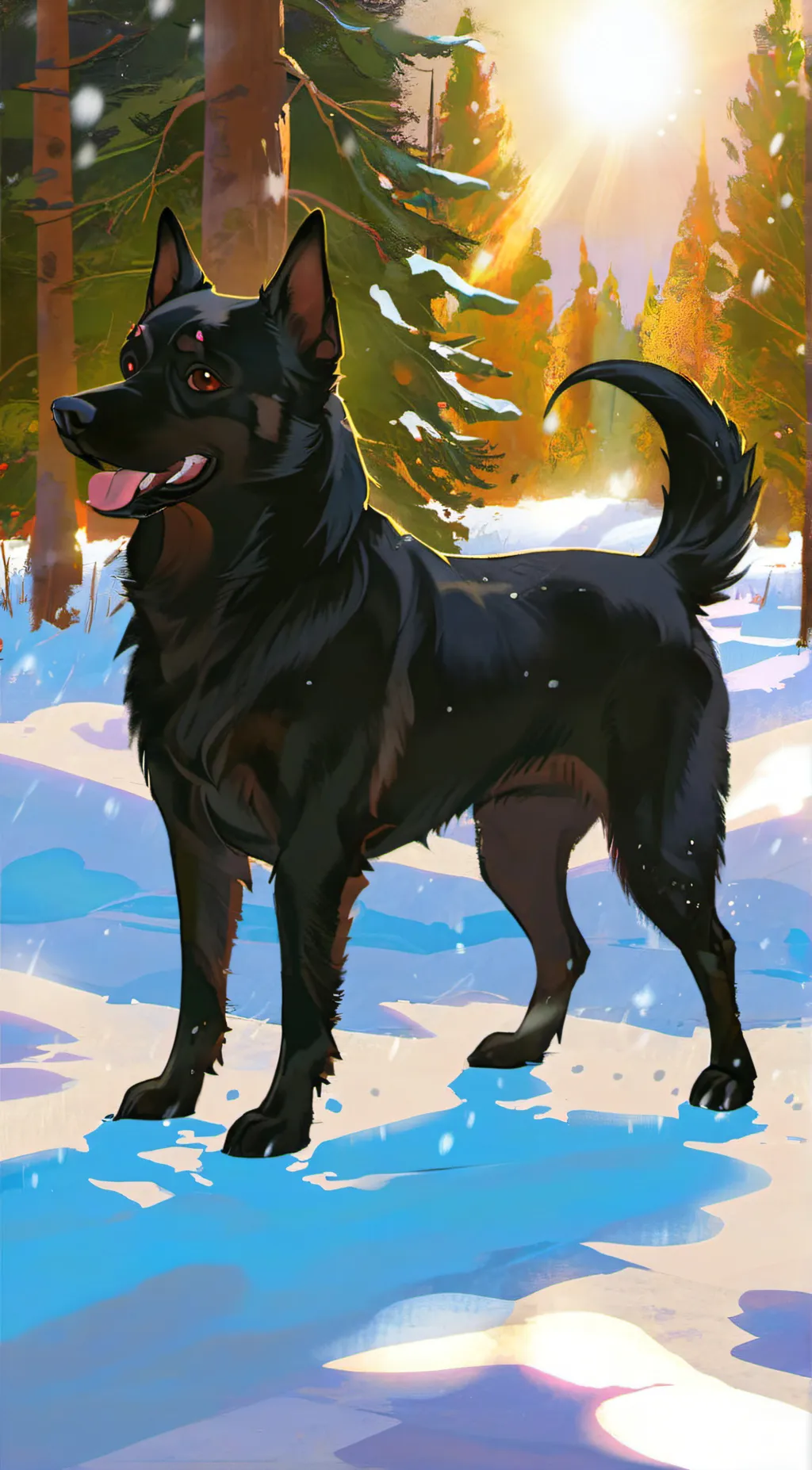 ai character: •Jock• background