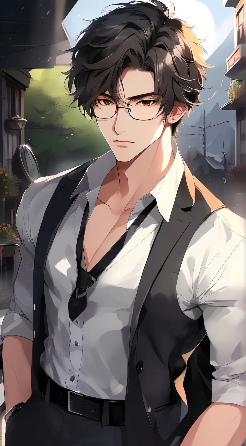 ai character: Sam background