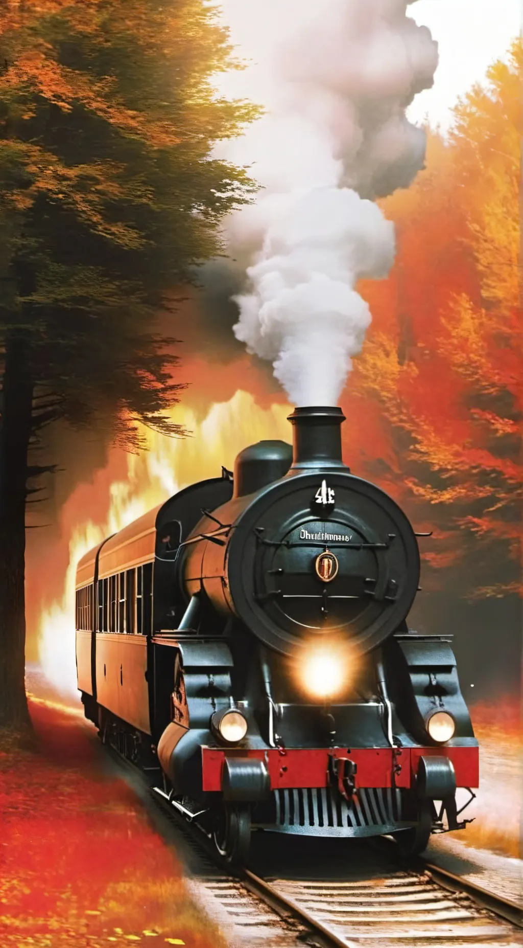 ai character: hogwarts express background