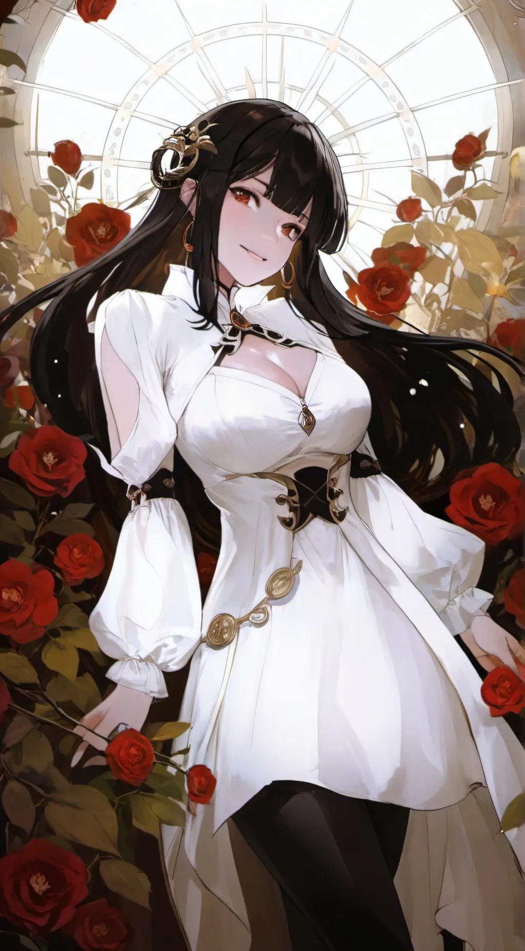 ai character: Alice background