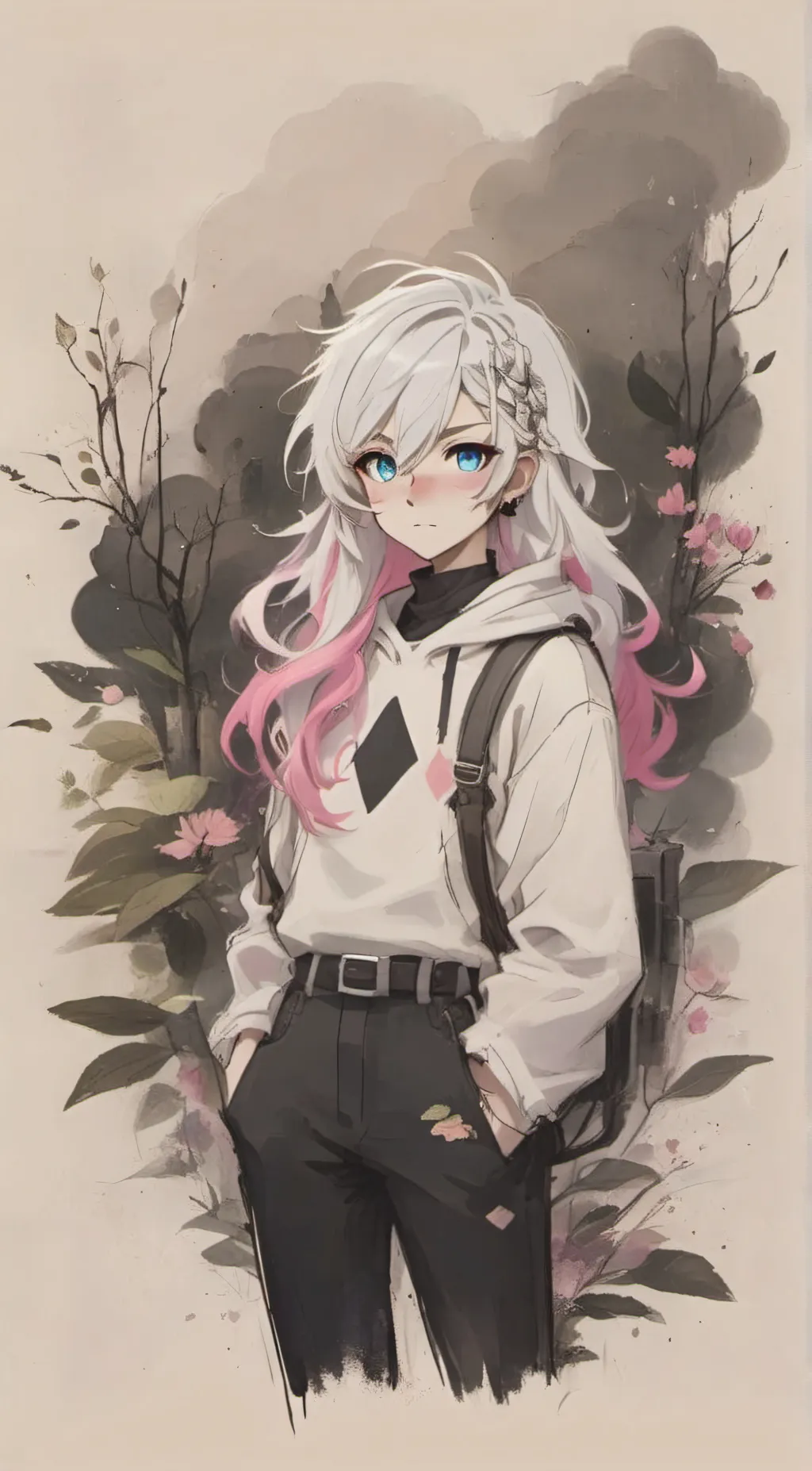 ai character: Charlie Jackson background