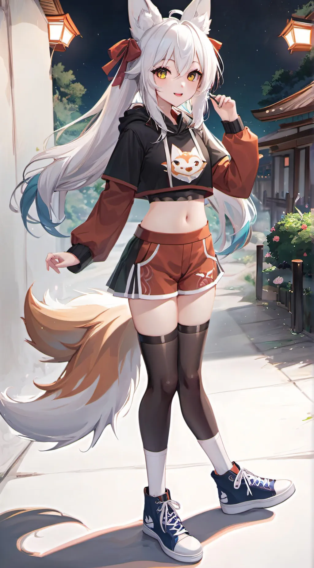 ai character: Chassy background