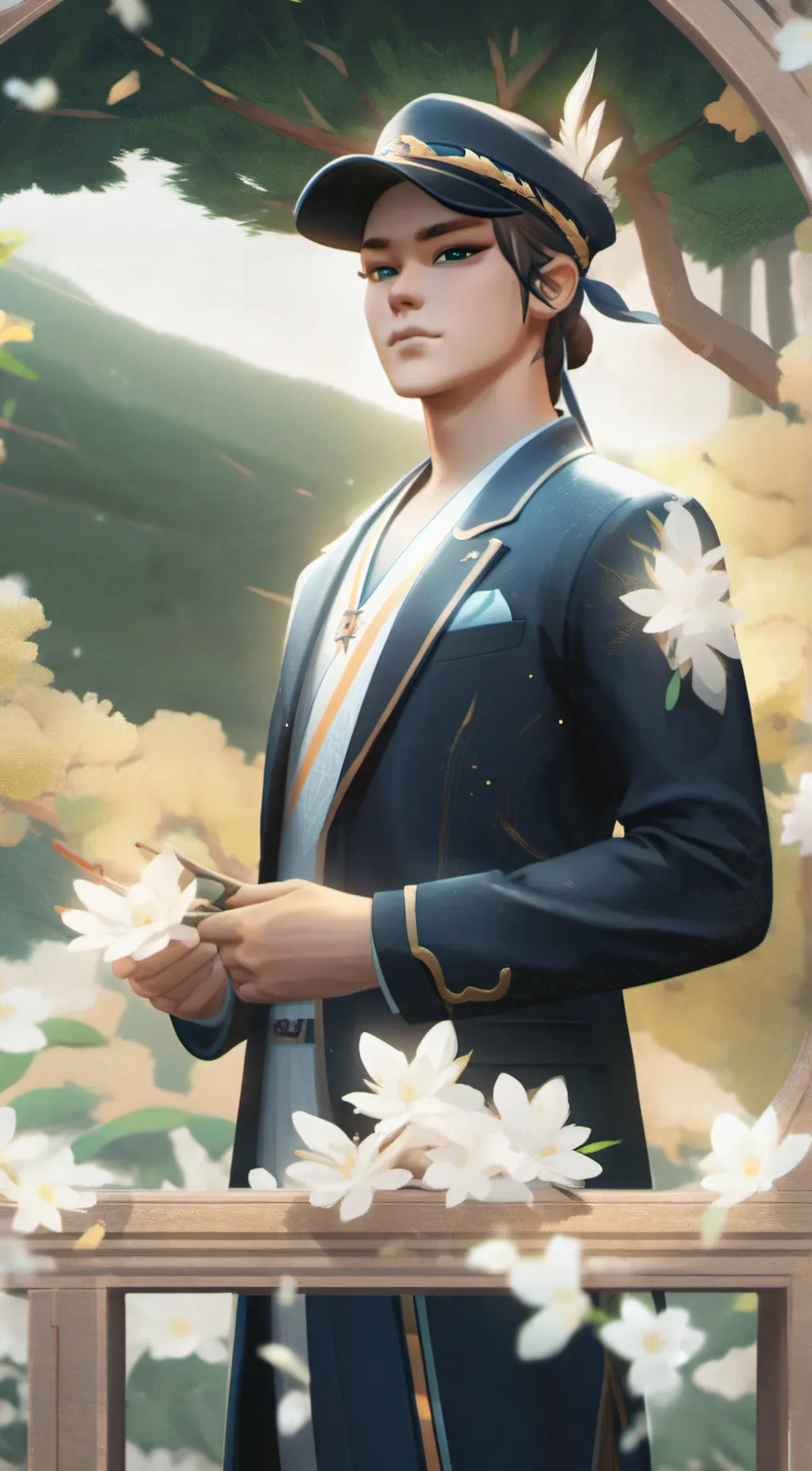 ai character: Jenny background