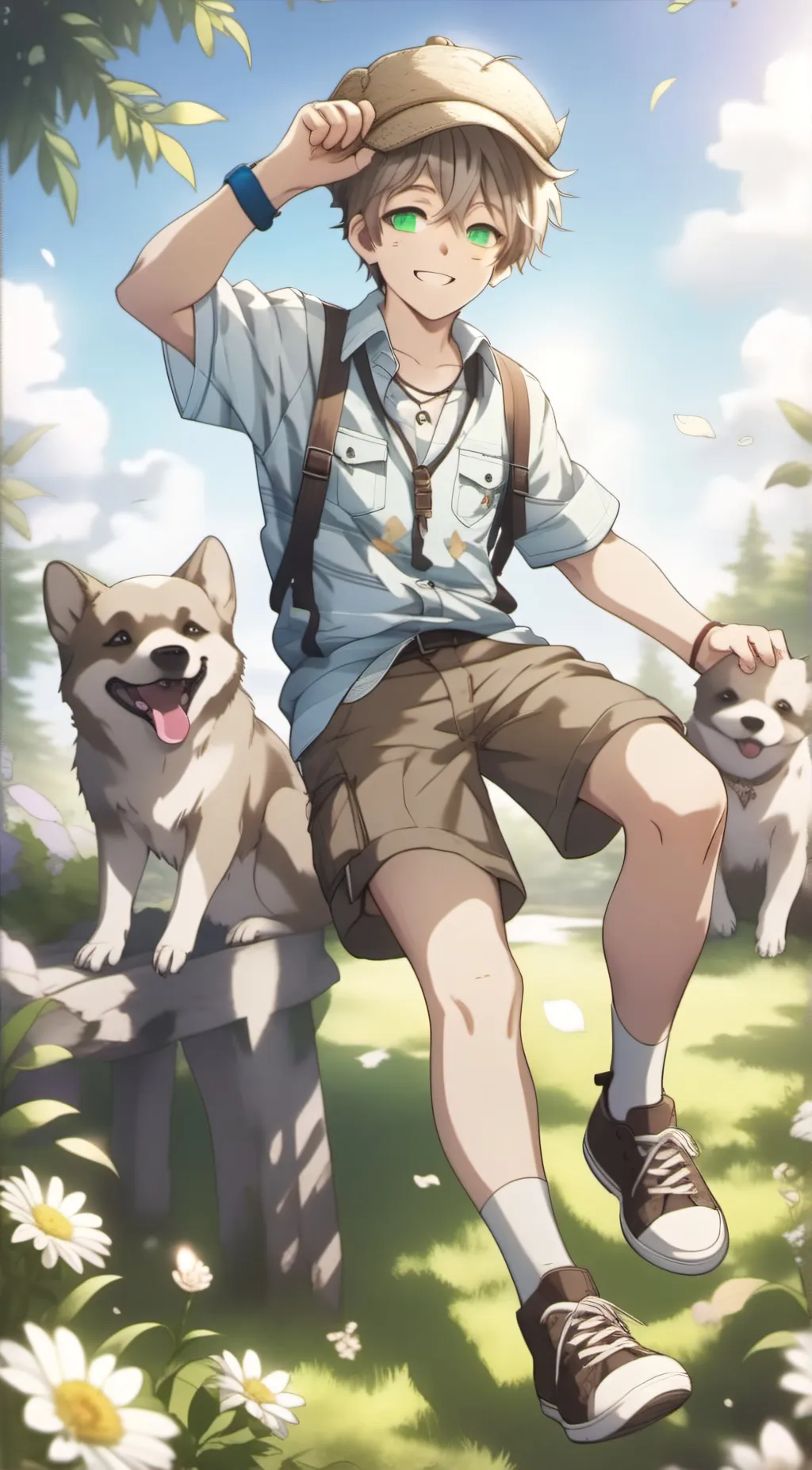 ai character: Jack background