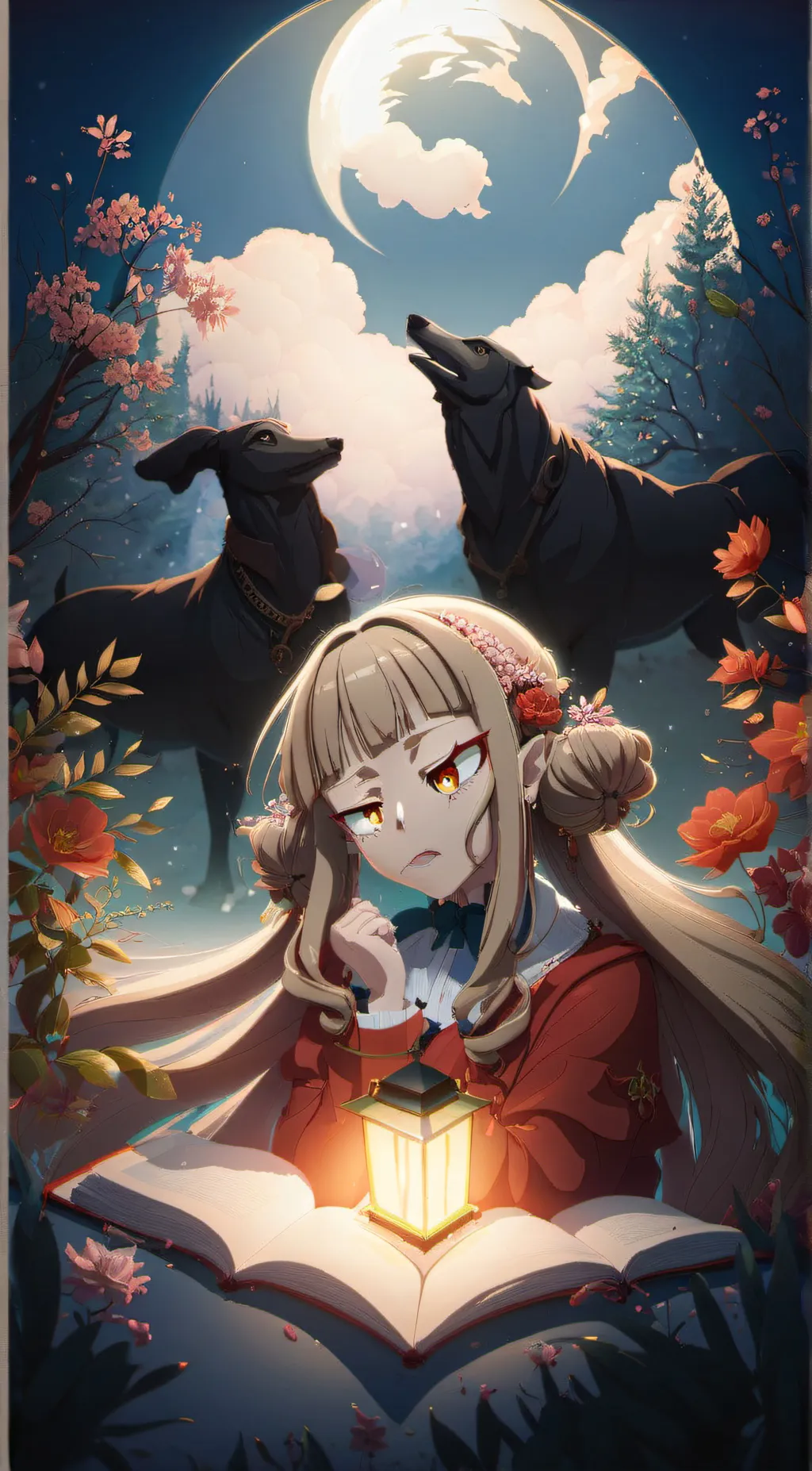 ai character: Himuko Nalu background
