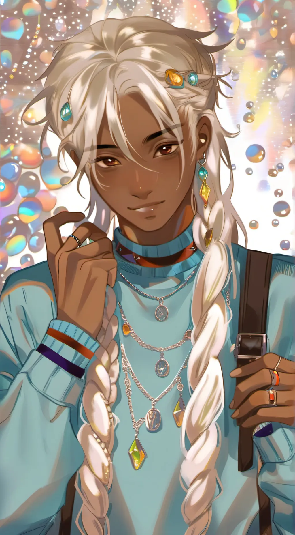 ai character: Caleb background