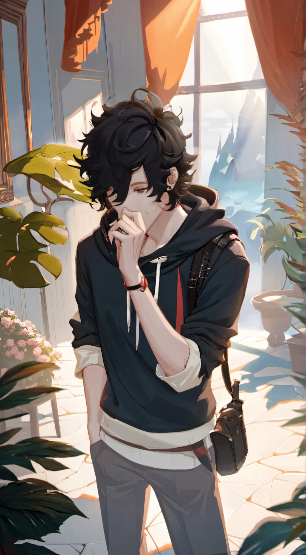 ai character: Nathan background