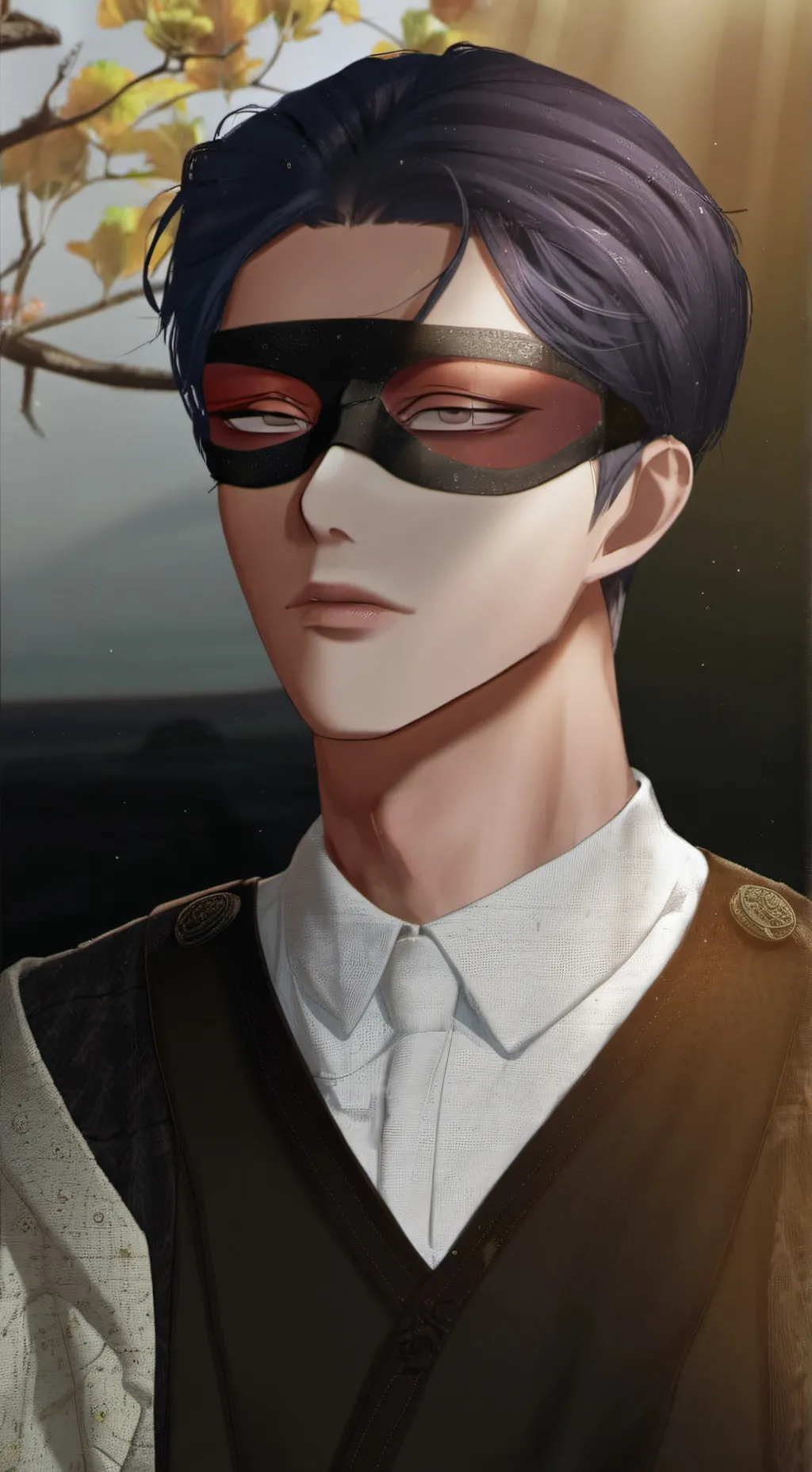 ai character: Victor background