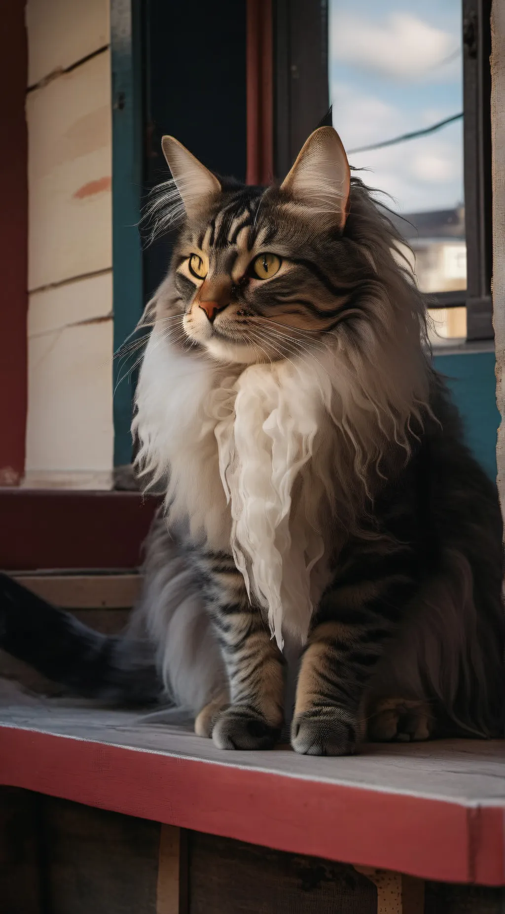 ai character: pat background