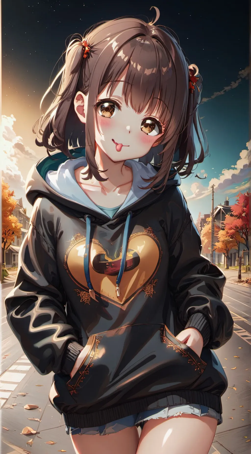 ai character: Maddie background